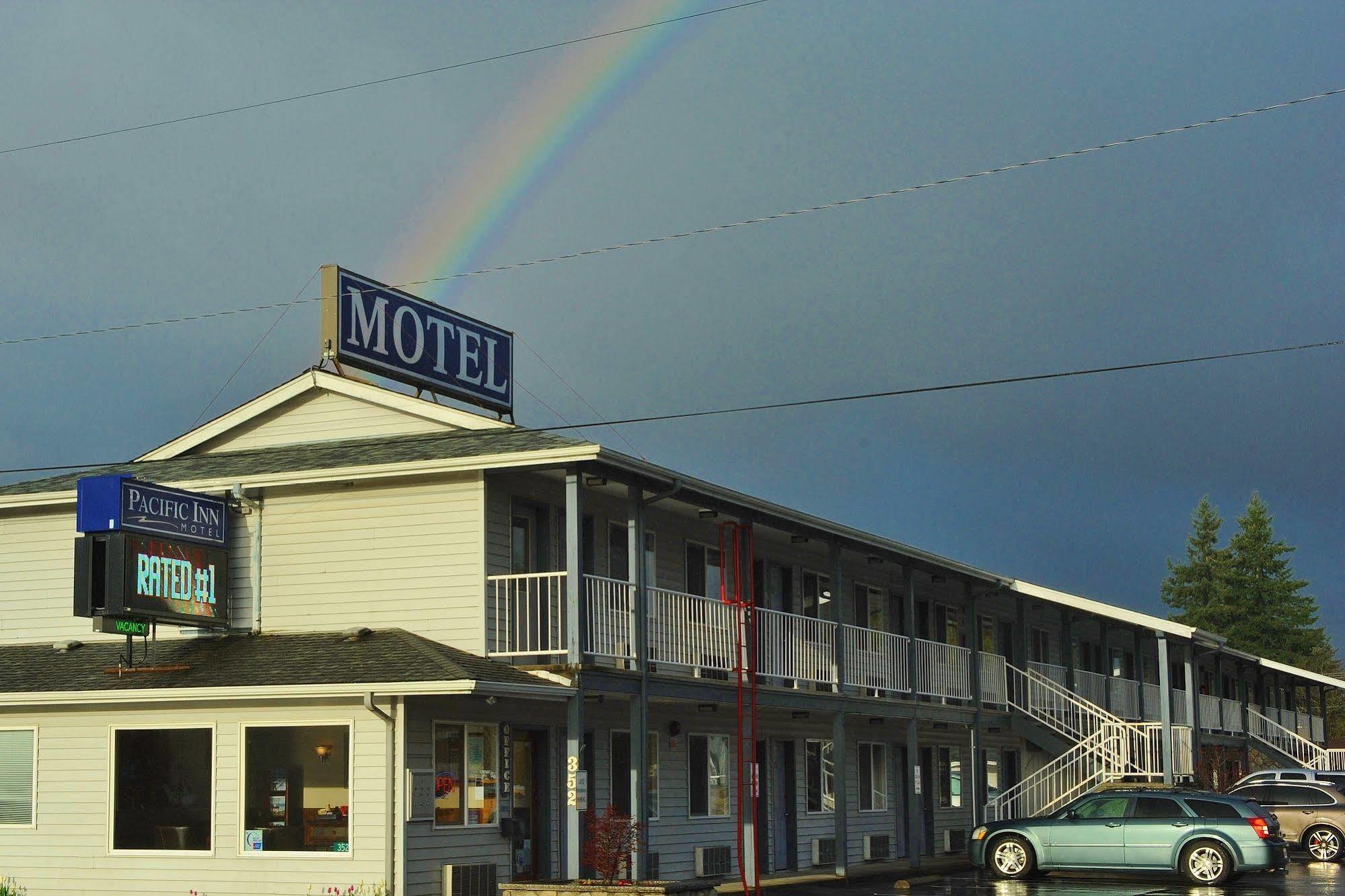 Pacific Inn Motel Forks Eksteriør bilde